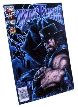WWF (World Wrestling Federation) Undertaker Comic No. 5 von Chaos! Comics